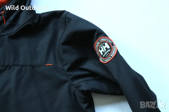 HELLY HANSEN - мъжко софтшел яке, размер L, снимка 2 - Спортни дрехи, екипи - 56584735