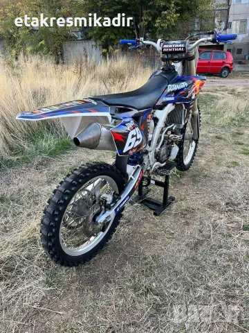 крос YAMAHA YZF 250, снимка 4 - Мотоциклети и мототехника - 56583579