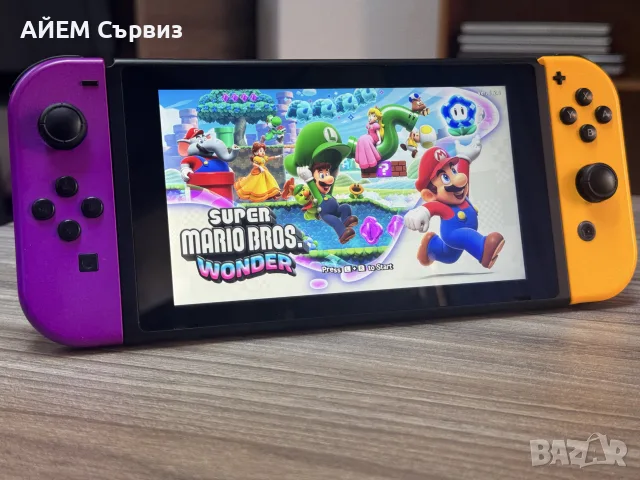 Nintendo Switch с поставен чип и 128GB