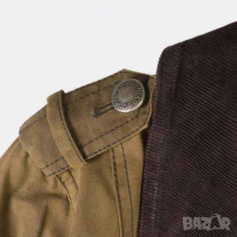 Яке Barbour дълго, снимка 7 - Якета - 56580342