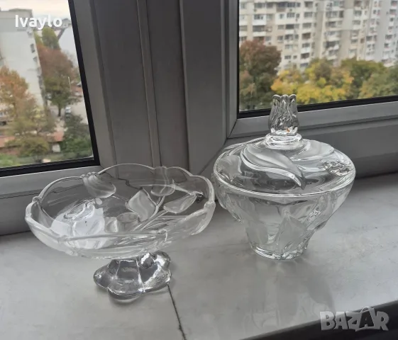 Купи от масивно стъкло , снимка 5 - Аксесоари за кухня - 54977643