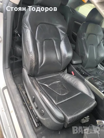 кожен салон за Audi a5 coupe, снимка 2 - Части - 56614428