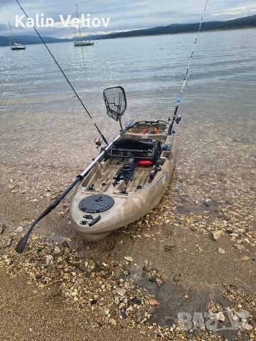 Педален каяк Grapper Catfish 8 Pedal Kayak, снимка 3 - Водни спортове - 56588248