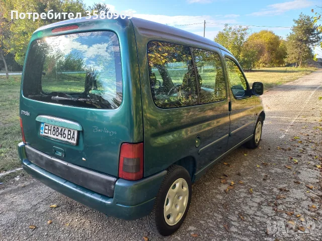 Citroen Berlingo 1.9 diesel, снимка 4 - Автомобили и джипове - 56616977