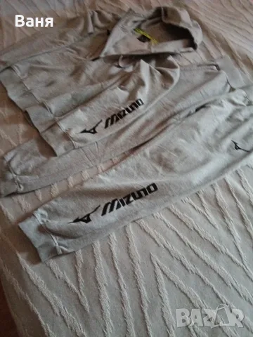 Спортен комплект Mizuno, снимка 4 - Детски анцузи и суичери - 56646489