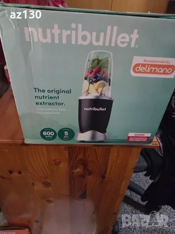 Nutribullet Delimano, снимка 2 - Блендери - 56637230