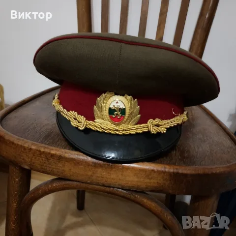 Стари военни фуражки , снимка 2 - Колекции - 56660724