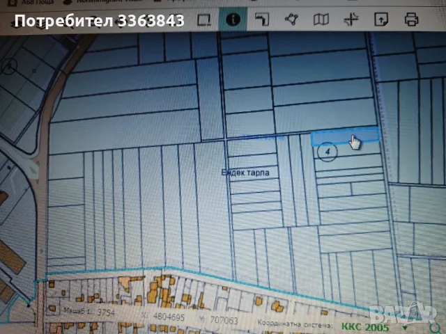 Продавам лозе в с.Кранево, снимка 2 - Земеделска земя - 56682947