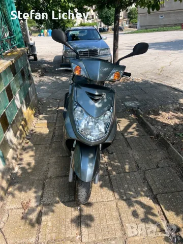 Yamaha Cygnus X 125куб 2010г, снимка 6 - Мотоциклети и мототехника - 56593158