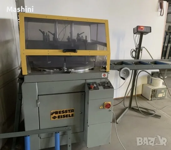 Автоматичен циркуляр с долно подаване Pressta Eisele EMMEGI Диск-550