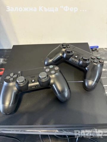Sony PlayStation 4, снимка 2 - PlayStation конзоли - 56641625
