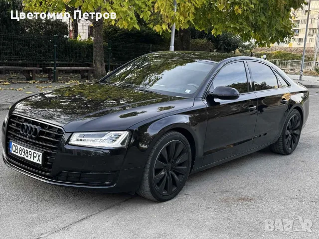 Audi A8 3.0 258 БАРТЕР ЗА ИМОТ, снимка 2 - Автомобили и джипове - 56641728