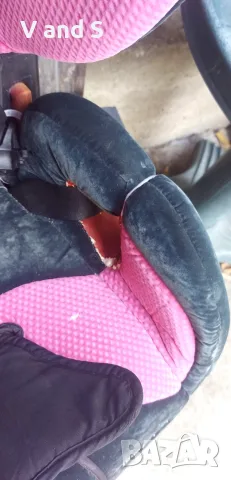 Детски стол за кола Recaro, снимка 3 - Столчета за кола и колело - 56585391