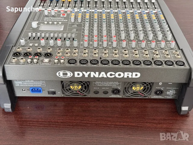 Dynacord power mate 1000, снимка 5 - Ресийвъри, усилватели, смесителни пултове - 56624762