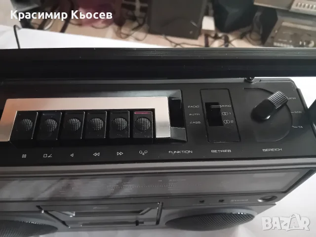UNIVERSUM deluxe CTR-2303, снимка 5 - Радиокасетофони, транзистори - 56553532