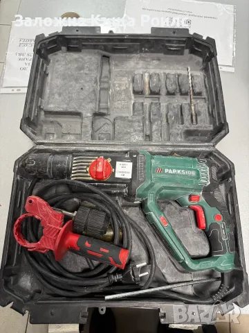 PARKSIDE PBH 1050 – електрически перфоратор 1050W, 3J, SDS-Plus