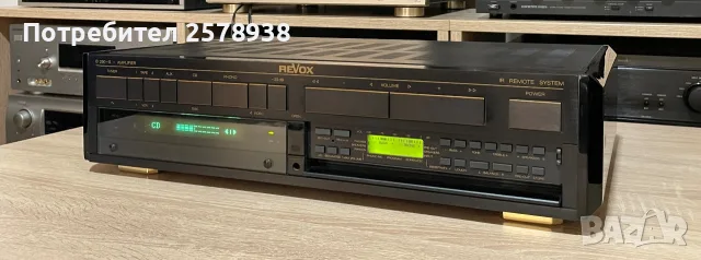 REVOX B 250 S - Не различим от нов !, снимка 6 - Ресийвъри, усилватели, смесителни пултове - 56588439