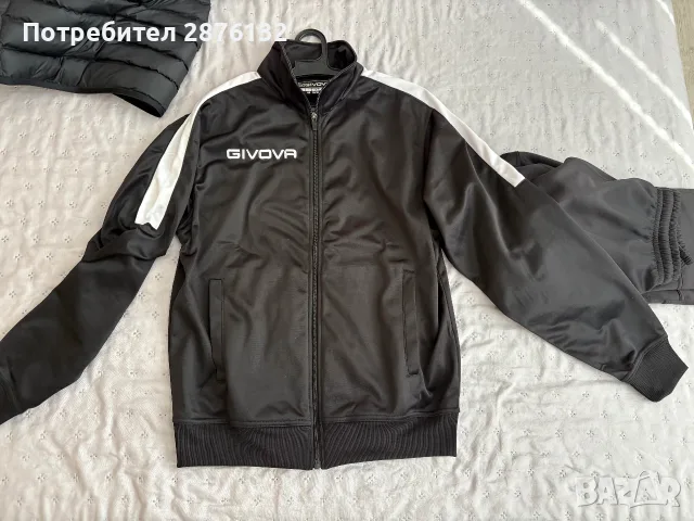 Мъжки екип Givova, снимка 3 - Спортни дрехи, екипи - 56746445