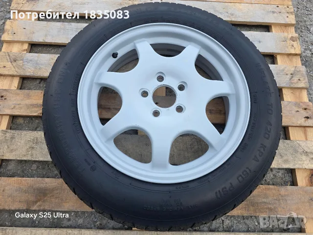 Резервна гума/патерица 18ка 5х120 BMW X5/X6