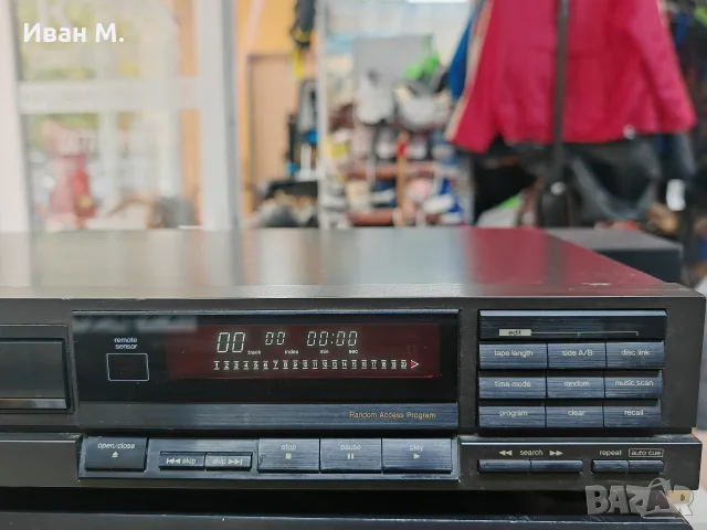 CD плеър Technics SL-P212A , снимка 3 - Ресийвъри, усилватели, смесителни пултове - 56563320