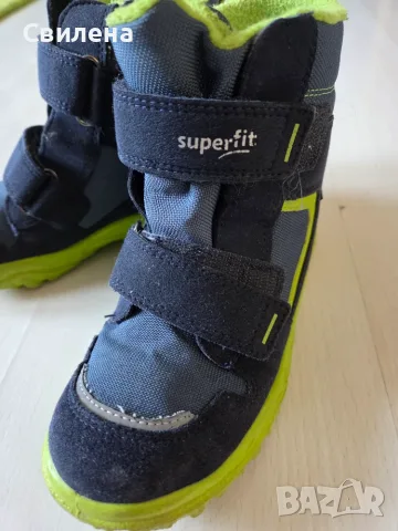 Водонепромокаеми ботушки Superfit, 30номер, снимка 5 - Детски обувки - 56632258