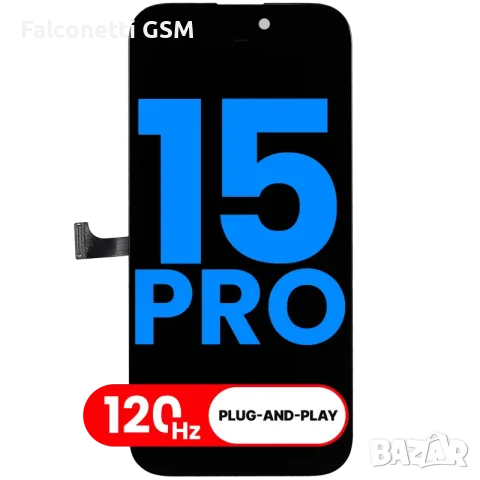 Дисплей за iPhone 15 Pro AQ7 3.0 120Hz Plug-and-Play