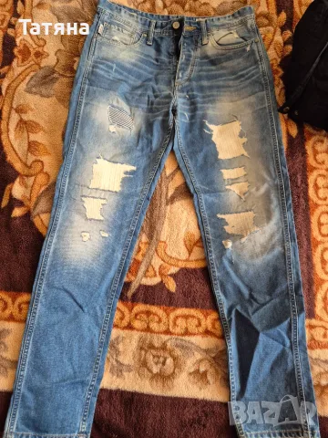 Мъжки дънки Jack and Jones 