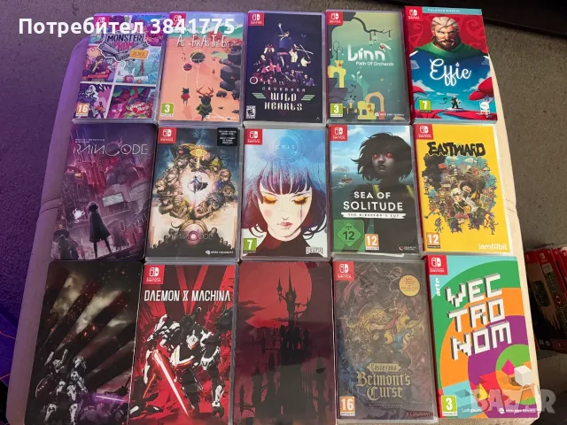 23 игри комплект за Nintendo Switch, снимка 2 - Игри за Nintendo - 56723288