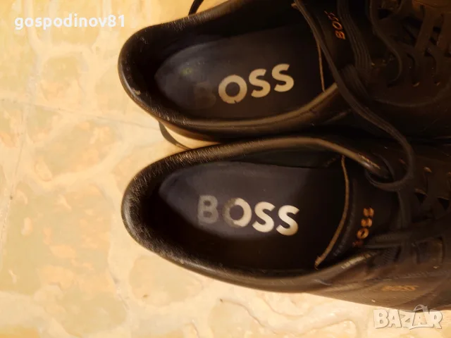 Оригинални маратонки BOSS, снимка 5 - Маратонки - 56708301