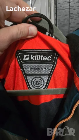 Мъжко ски яке Killtec  М размер 
(17191~01), снимка 4 - Зимни спортове - 56602503