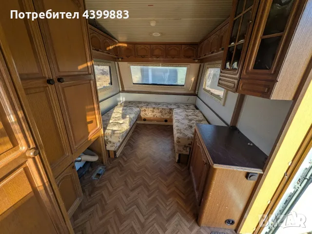 Каравана HOBBY PRESTIGE 425, снимка 4 - Каравани и кемпери - 56690002