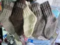 вълнени чорапи изплетени от нуждаеща се баба, снимка 5