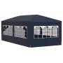 vidaXL Парти шатра, 3х6 м, синя, снимка 5