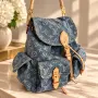 СТИЛНА ДЪНКОВА РАНИЦА В СТИЛ LOUIS VUITTON , снимка 1