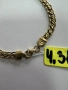 Златна дамска гривна 18к 3,35гр, снимка 2