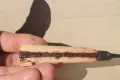 Стар нож с дръжка от кост, снимка 5