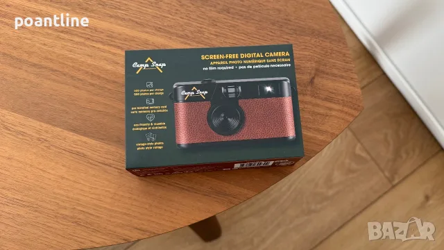 НОВО Цифров фотоапарат Camp Snap Chestnut Brown