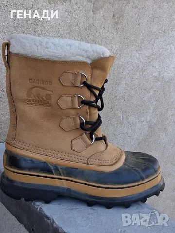 Sorel Caribou номер 42, снимка 6 - Мъжки ботуши - 56639429