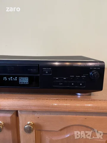 Компакт диск плеър Sony CDP-XE310, снимка 4 - Аудиосистеми - 56644956