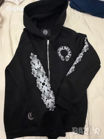 Chrome hearts zipper hoodie