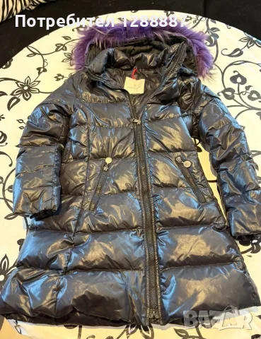 Пухена зимно яке Moncler 9-10г.