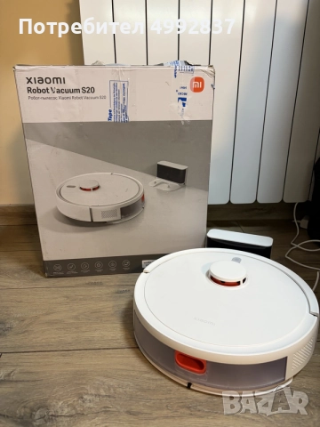 Xiaomi Robot Vacuum S20 – робот прахосмукачка с моп и лазерна навигация