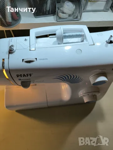 Шевна машина Пфаф/Pfaff, снимка 2 - Шевни машини - 56620002