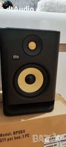 Мониторни тонколони - KRK Rookit 5 G4, снимка 8 - Тонколони - 56630372