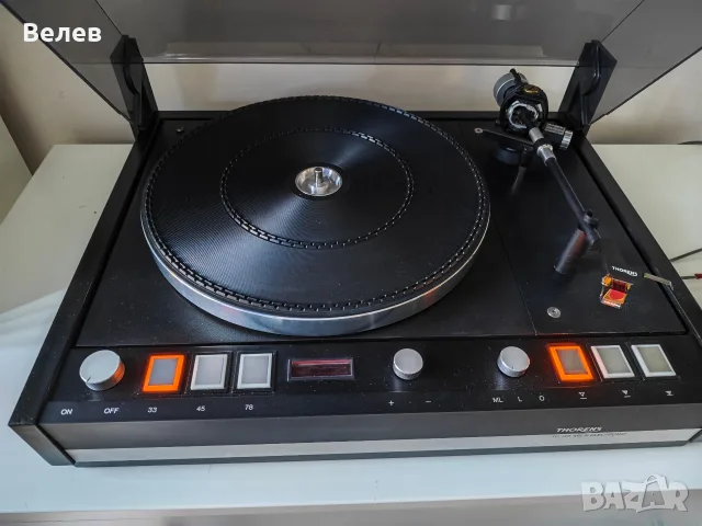 Грамофон Thorens TD 126 MK3 , снимка 9 - Грамофони - 56560127