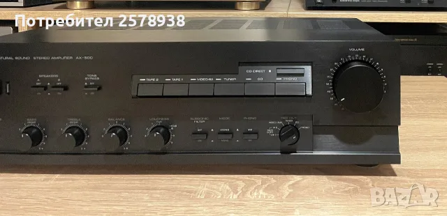 YAMAHA NATURAL SOUND AX-500 !, снимка 7 - Ресийвъри, усилватели, смесителни пултове - 56629569