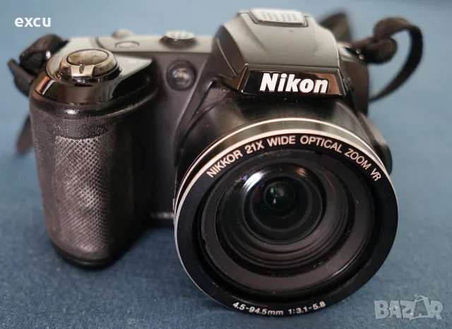 Фотоапарат Nikon L120