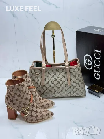 Gucci ✨Дамски Боти , снимка 8 - Дамски боти - 56663619