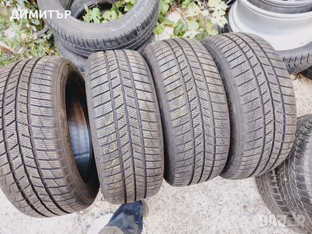 4бр.зимни гуми BARUM 225 55 16 DOT23 цена за брой