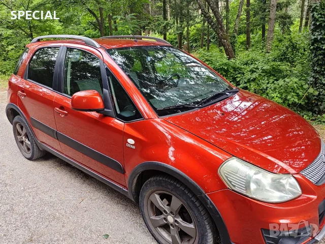 SUZUKI SX4 2012, 2.0 D, 4*4, Каско, ГО, ГТП,  , снимка 8 - Автомобили и джипове - 56697776